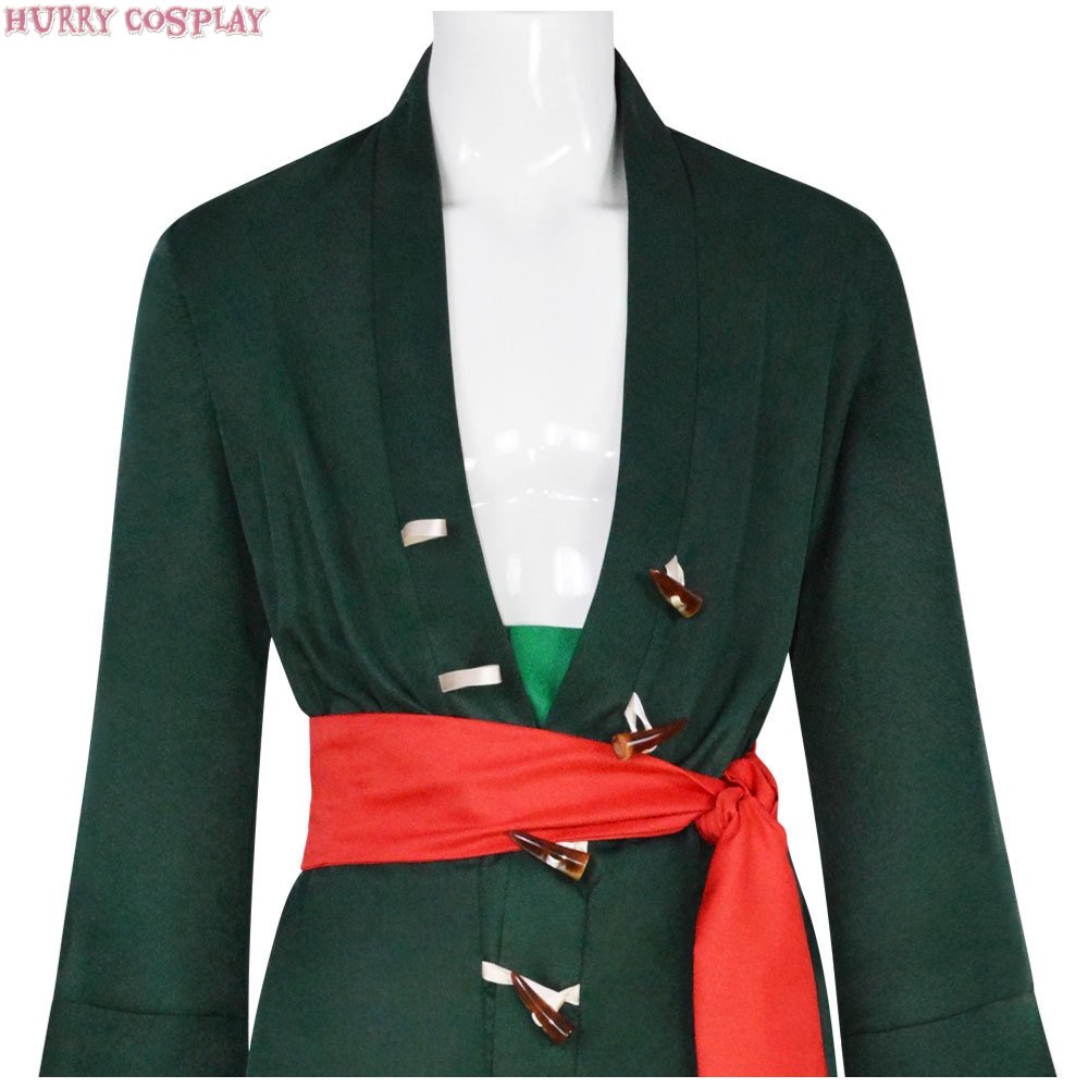 Anime Cosplay,One Piece,One Piece Zoro cosplay costume